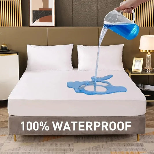 Waterproof Fitted Mattress Protector