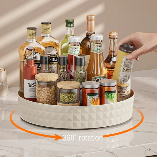 Rotating Kitchen Spice Organizer