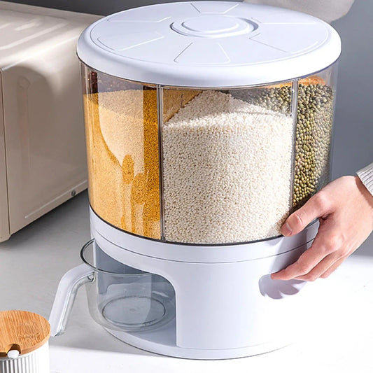 Rotating Cereal Dispenser