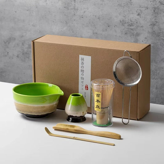Ceramic Matcha Tea Set