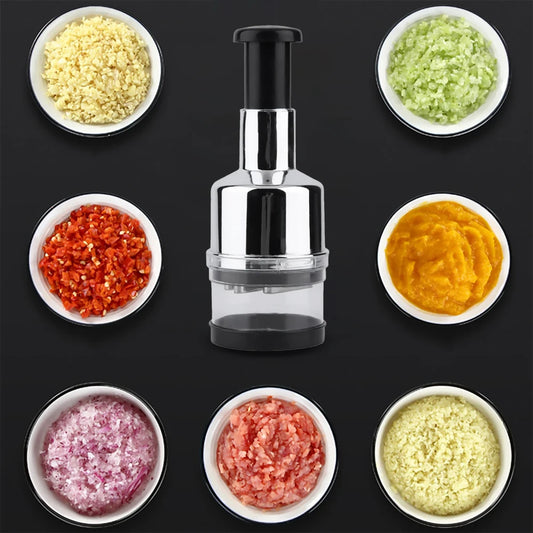 Manual Handheld Vegetable Chopper